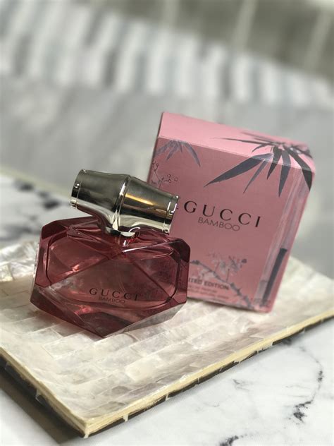 gucci bamboo perfume sample